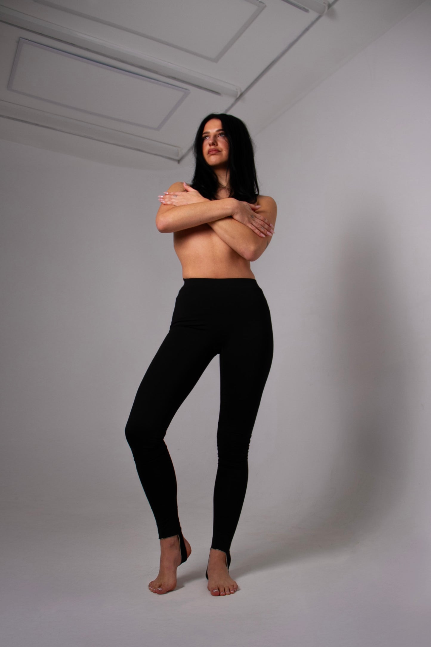 Stirrup Tied-Up Leggings